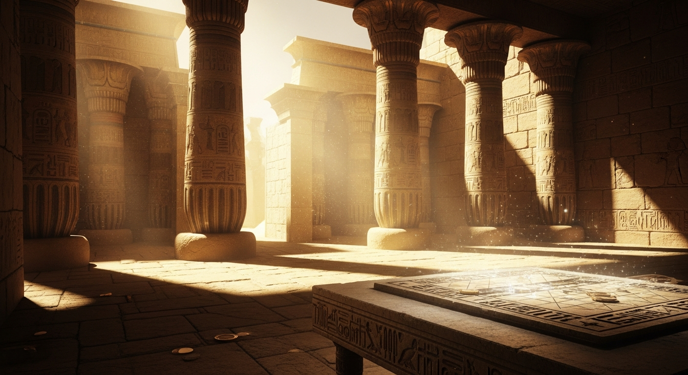 The History of Ancient Egypt in Gaming