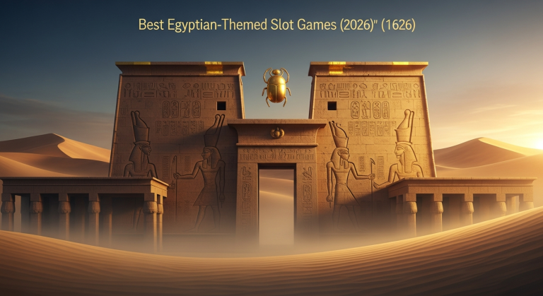 Best Egyptian-Themed Slot Games (2026)