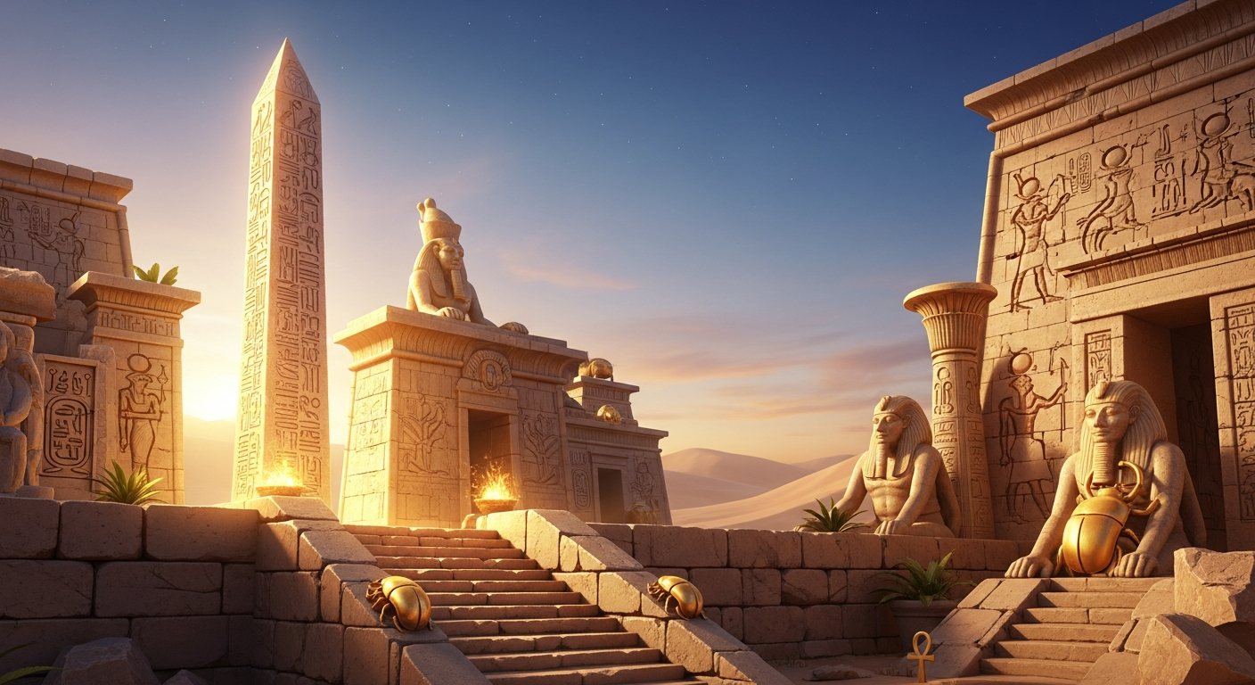 How Egyptian Slot Features Work: Expanding Symbols & More