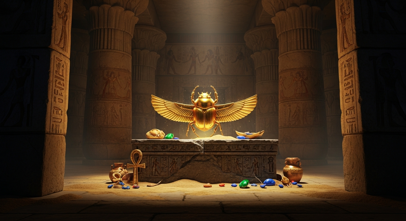 Scarab Slot Games Roundup